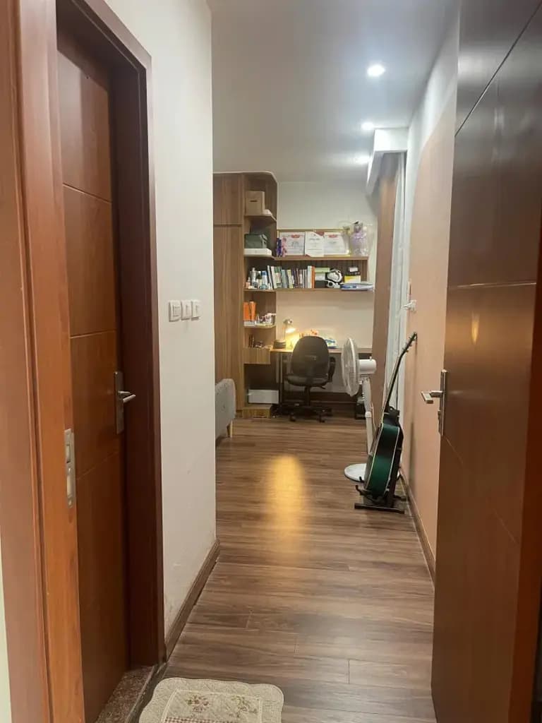 Main-Cho thuê căn hộ 2 ngủ toà B Việt Đức Compex - LÊ VĂN LƯƠNG, Thanh Xuân. 16 triệu/tháng.-5
