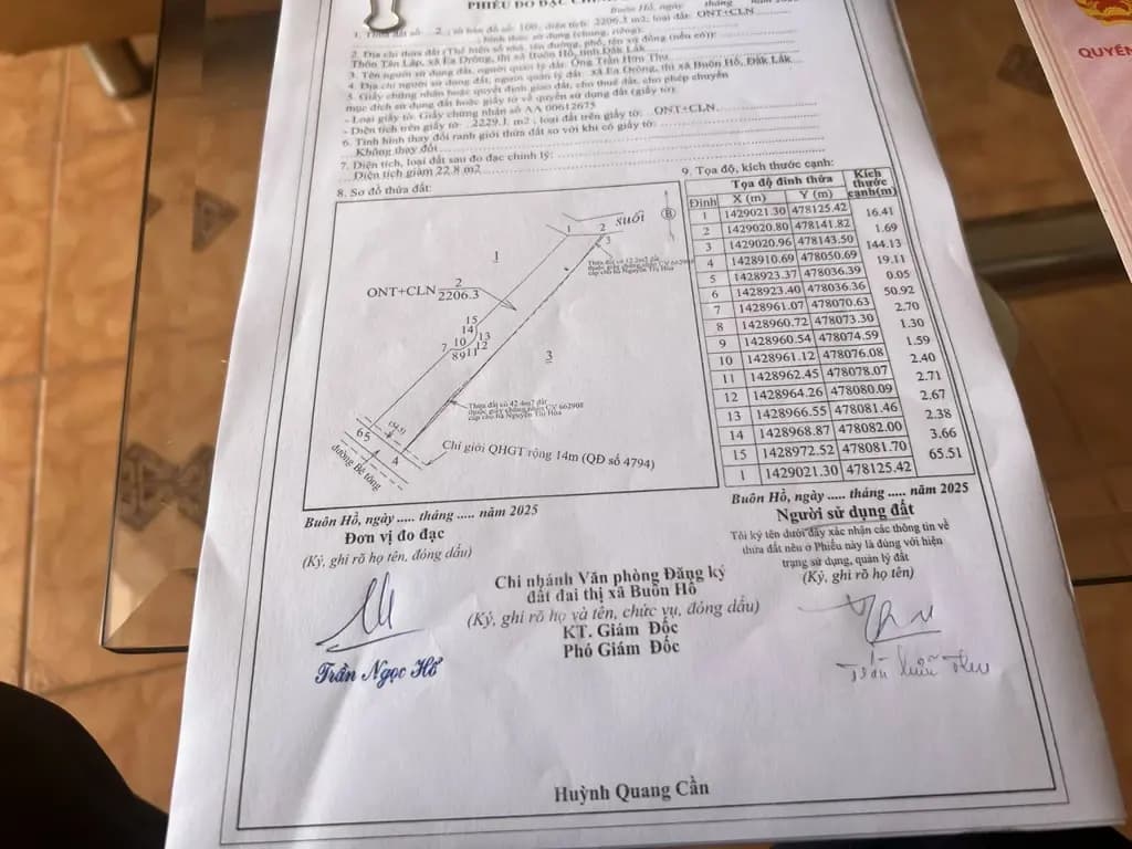 Main-Bán nhà và rẫy, diện tích 2229.1m² có sẵn 400m² thổ cư ngang 20m hạ giá bán nhanh 2tỷ550 tại Xã Ea Drông-0