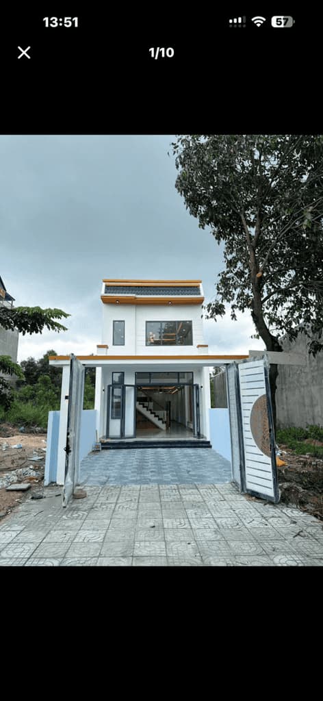 Main-Nhà gác lửng đẹp Mỹ phước 3 - Bến Cát khu dân cư đông , kinh danh nhỏ lẻ , gần tiện ích .-0