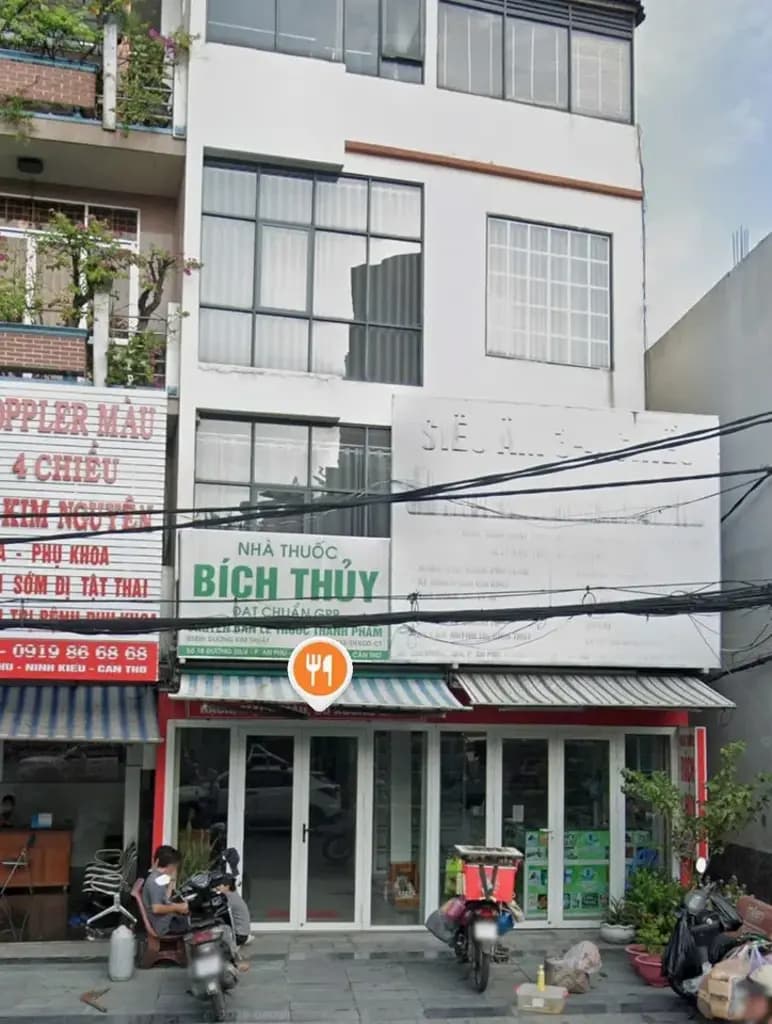 Cho thuê Mặt bằng kinh doanh 138m2 giá 100 triệu tại Đường 30 Tháng 4 Phường Tân An Quận Ninh Kiều Cần Thơ