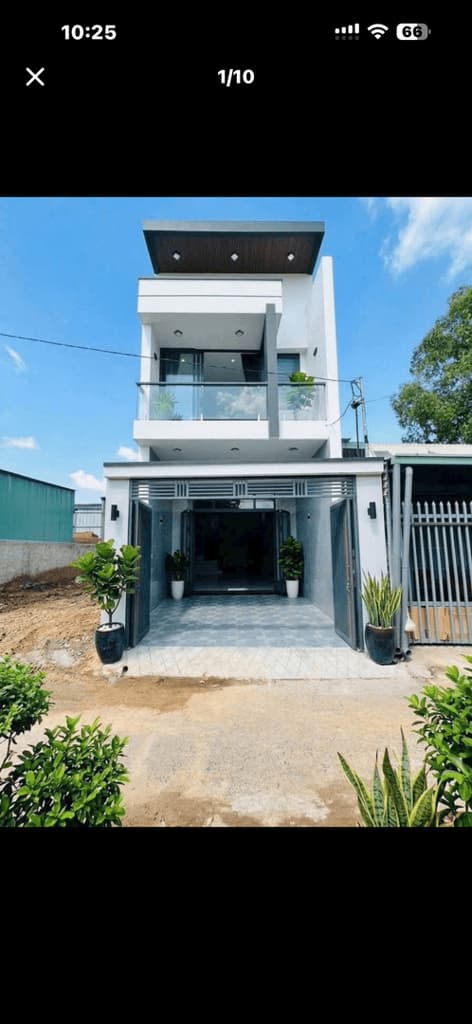 NHÀ MỚI 1 TRỆT 1 LẦU – HẺM 269 NGUYỄN THỊ MINH KHAI – GIÁ 3 TỶ 890