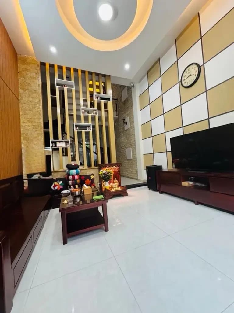 Main-AN DƯƠNG VƯƠNG–92M², 4 TẦNG–NHÀ XÂY TÂM HUYẾT CHO GIA ĐÌNH NHỈNH 8TỶ (A14)-0