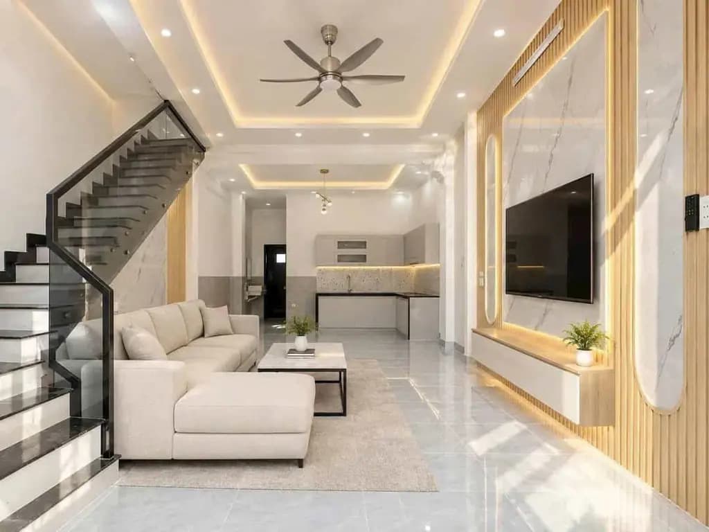 Main-Nhà lầu 90m2, 3 phòng ngủ, 2wc ngay Ngã Ba Bình Ý-2