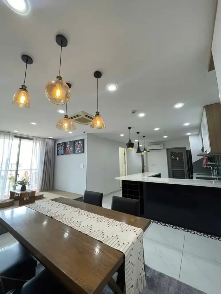 Cho thuê Căn hộ Hưng Phúc,3PN,2WC 98m2 giá 25 triệu tại Phường Tân Phú Quận 7 TP. Hồ Chí Minh