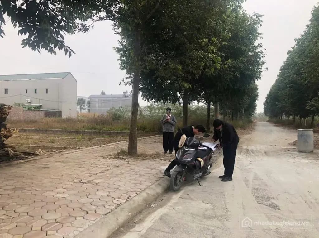 Bán đất thổ cư: Bán Đất 100m2 tại Đại lộ Thăng Long, Thạch Hòa, Thạch Thất