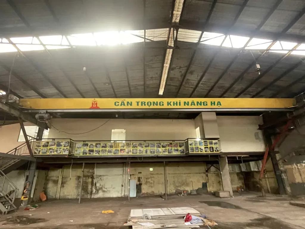 Cho thuê Kho, nhà xưởng tại xuân thơi sơn hoc môn TP. Hồ Chí Minh dt: 1000m² gia 60 triêu lh: 0908561228