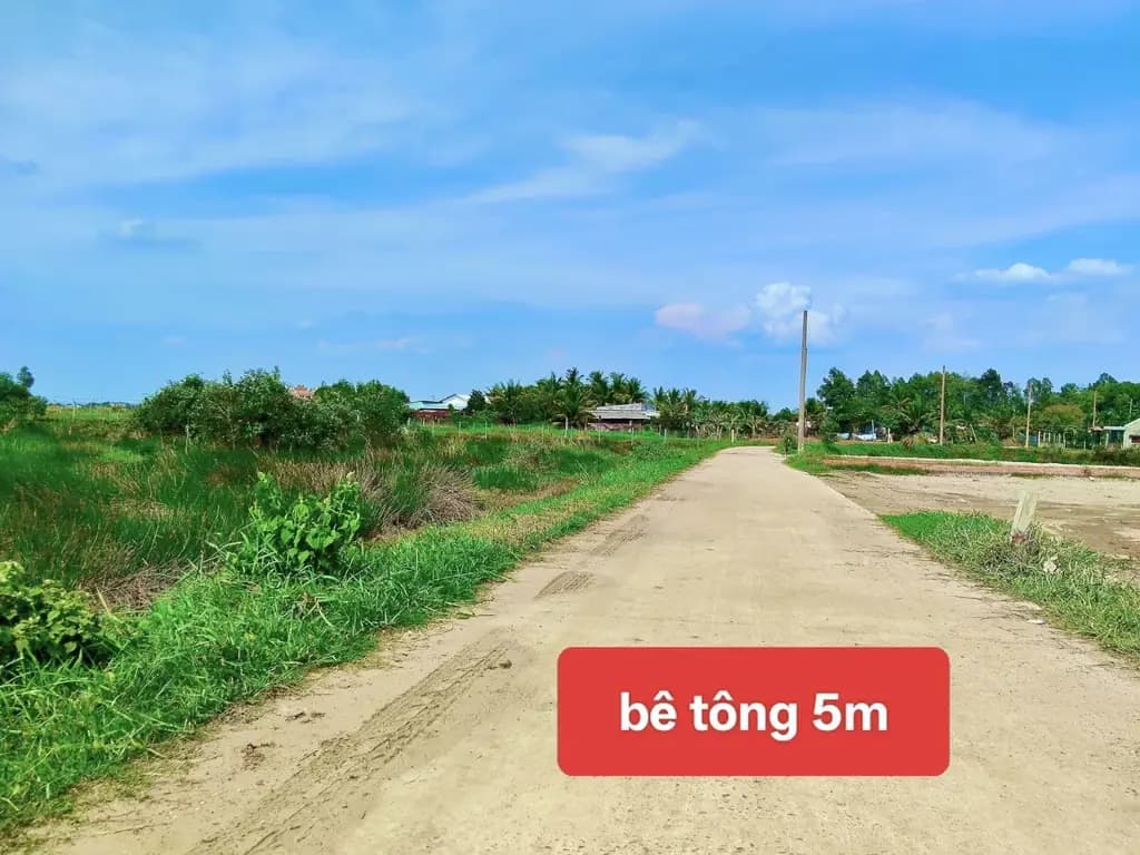 Main-CẦN TIỀN BÁN GẤP - ĐẤT KẾ BÊN KCN ĐỨC HÒA 3 - KẾ BÊN CỦ CHI - HÓC MÔN - XÂY TRỌ, ĐẦU TƯ ĐỀU RẤT OK - 850 TRIỆU (5X30)-0