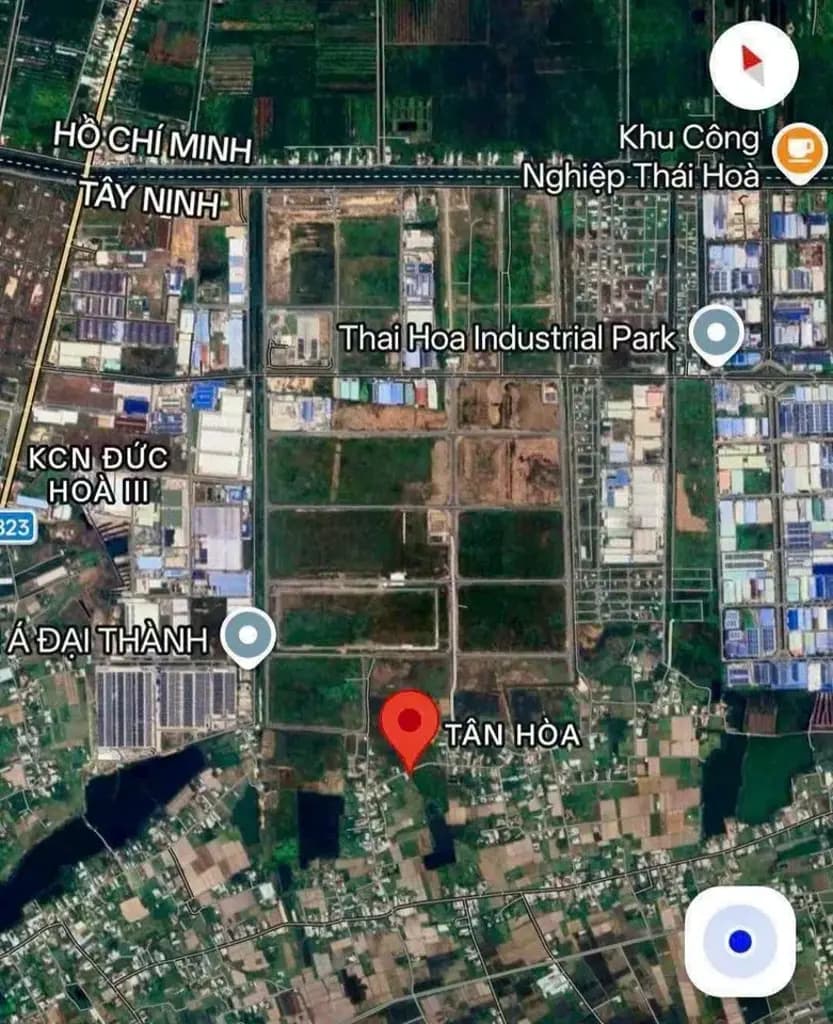 Main-CẦN TIỀN BÁN GẤP - ĐẤT KẾ BÊN KCN ĐỨC HÒA 3 - KẾ BÊN CỦ CHI - HÓC MÔN - XÂY TRỌ, ĐẦU TƯ ĐỀU RẤT OK - 850 TRIỆU (5X30)-2