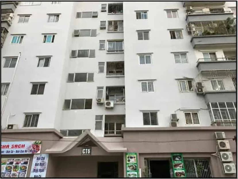 Chính chủ Cho thuê căn hộ chung cư CT6, Yên Hoà, Cầu Giấy. LH 0904 516 588
