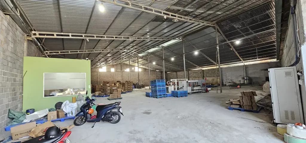 Main-KHO - XƯỞNG CHO THUÊ PHƯỜNG THANH XUÂN QUẬN 12 DT: 1300M² GIÁ 65 TRIÊU LH: 0908561228-0