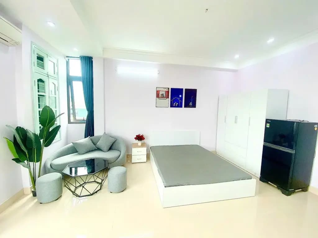 Main-Cho Thuê Ccmn 24m thoáng sáng Full đồ đẹp Ngõ 87 Vĩnh Phúc, Ba Đình-1