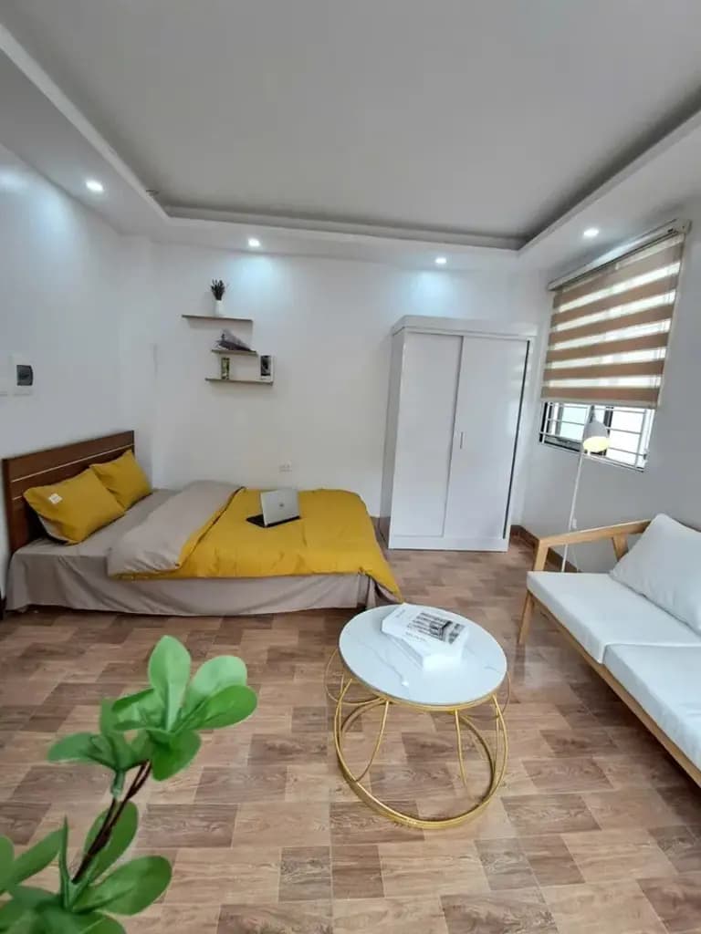 Main-Cho Thuê Ccmn 24m Full đồ đẹp thoáng ban công cửa sổ tại 210 Đội Cấn, Ba Đình-1