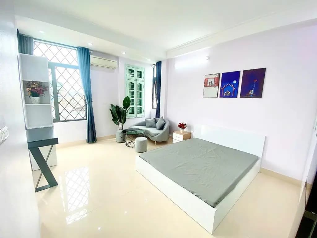 Main-Cho Thuê Ccmn 24m thoáng sáng Full đồ đẹp Ngõ 87 Vĩnh Phúc, Ba Đình-0
