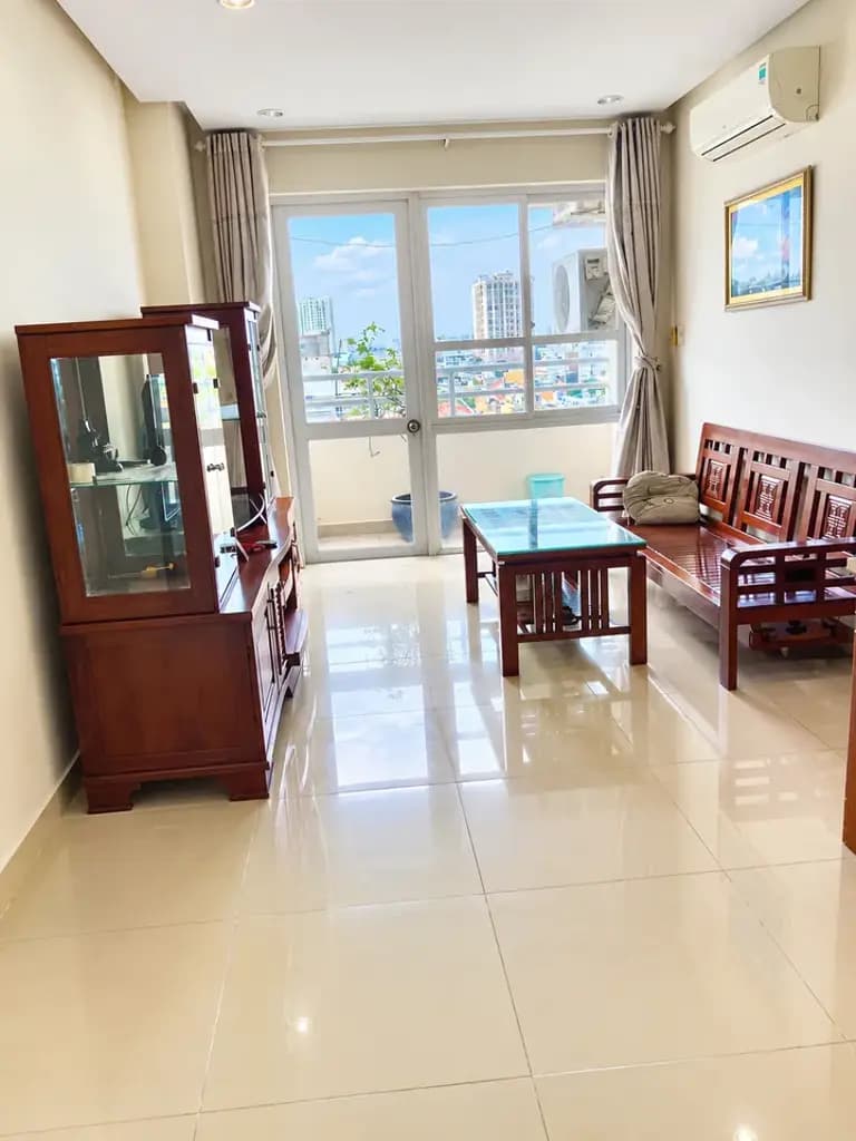 CHO THUÊ GẤP CC SAIGONLAND, CÂN GÓC 3PN FULL NỘI THẤT