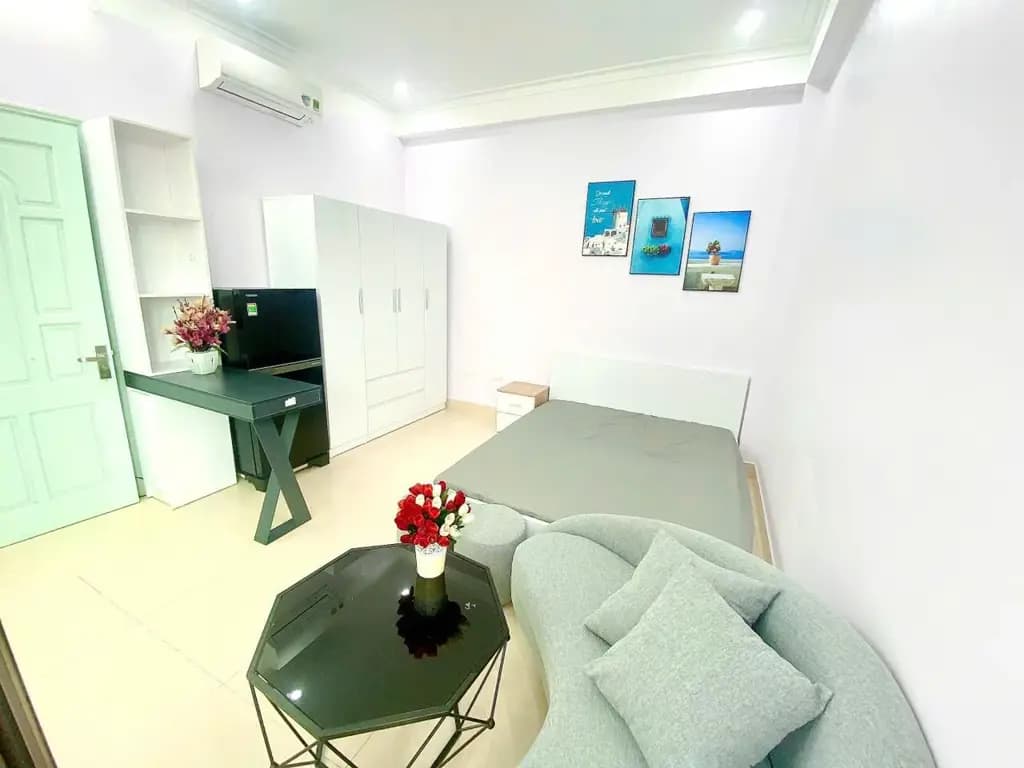 Main-Cho Thuê Ccmn 24m thoáng sáng Full đồ đẹp Ngõ 87 Vĩnh Phúc, Ba Đình-6