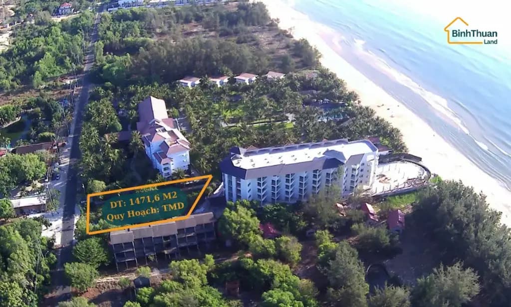 Main-✨Chỉ Gần 9 Triệu/m² - Đất Mặt Tiền Lạc Long Quân - Bên Cạnh Resort 4⭐Sonata Tiến Thành✨-1