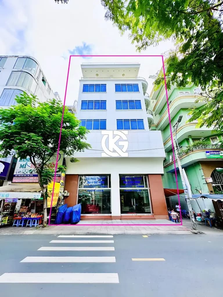 Main-❇️❇️ Cho Thuê Nhà GÓC 2MT: 469-471-473 Bà Hạt - Quận 10 - 10x10m, 8 tầng-0