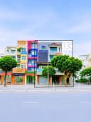 Thumb-❇️❇️ Cho Thuê Nhà GÓC 2MT: 166-168 Tên Lửa + Đường Số 17A - Quận Bình Tân - 8x21m, 4 tầng-2