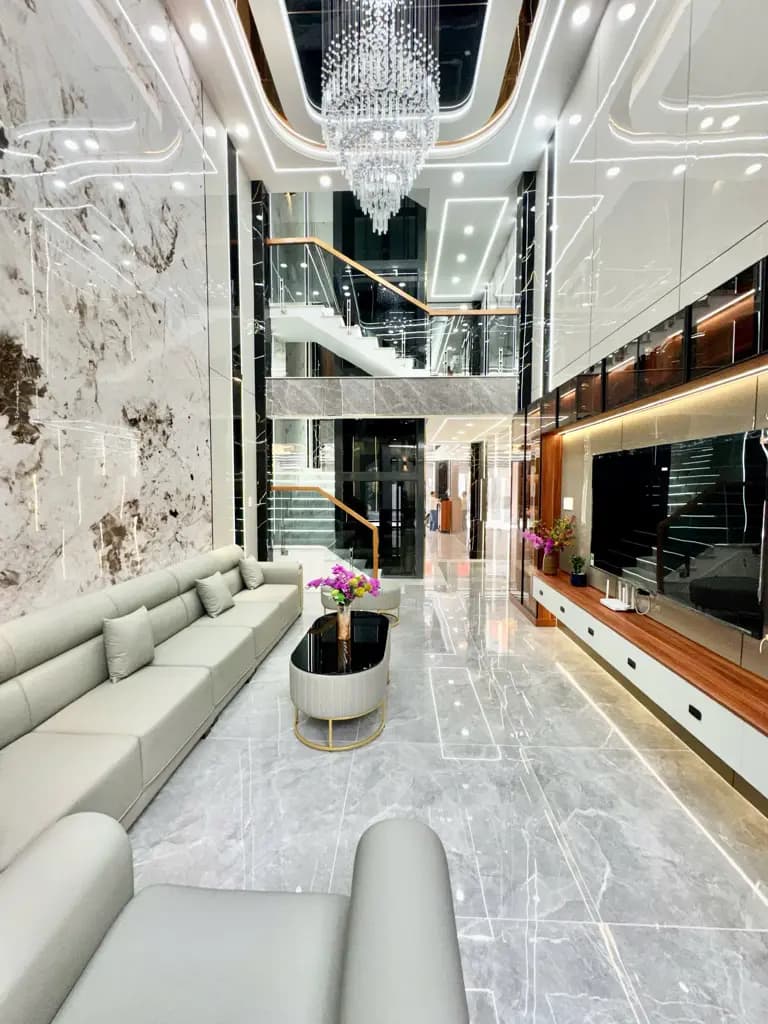 Main-GIẢM 550 TRIỆU – NHÀ PHỐ THANG MÁY THỚI AN 05 – MẶT TIỀN NHỰA 10M – 320M2 SÀN – CHỈ 8,95 TỶ-4