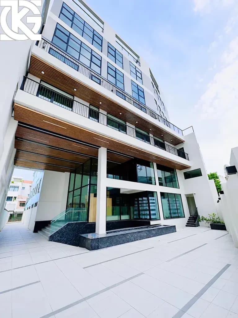 Main-❇️❇️ Cho Thuê Toà Nhà 2MT: 117 Nguyễn Văn Đậu - Quận Bình Thạnh - 21x10m, hầm, 7 tầng-2