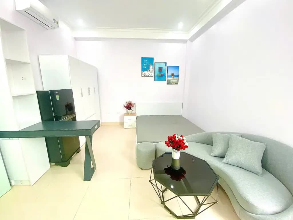Main-Cho Thuê Ccmn 24m thoáng sáng Full đồ đẹp Ngõ 87 Vĩnh Phúc, Ba Đình-7