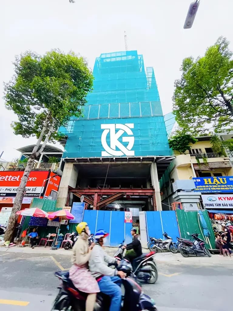 ❇️❇️ Cho Thuê Toà Nhà Mặt Tiền: 151bis Trần Quang Khải - Quận 1 - 14x30m, 3 hầm, 14 tầng