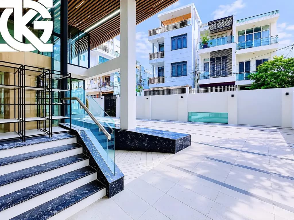 Main-❇️❇️ Cho Thuê Toà Nhà 2MT: 117 Nguyễn Văn Đậu - Quận Bình Thạnh - 21x10m, hầm, 7 tầng-4