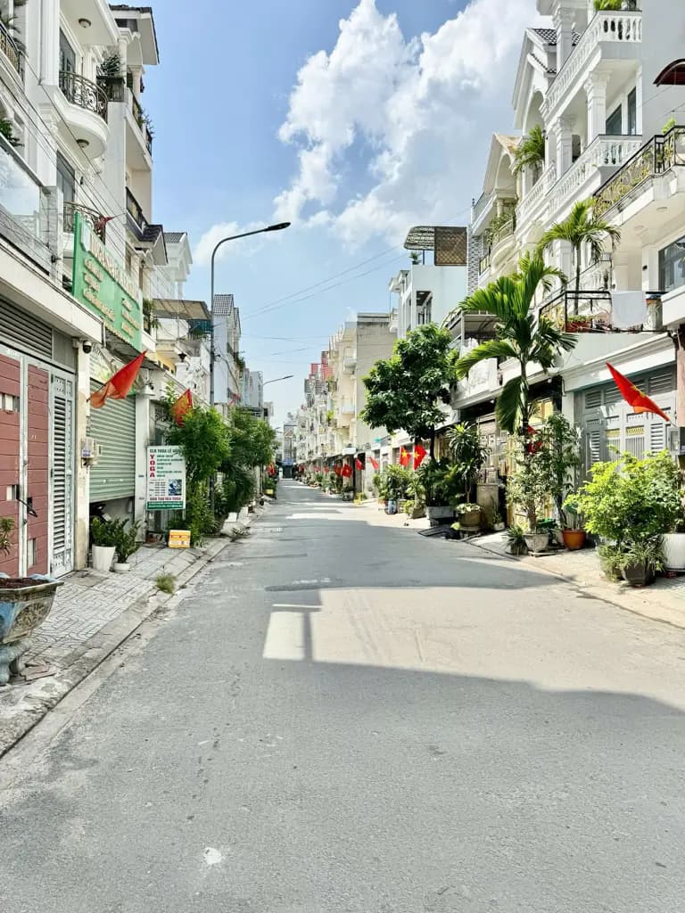Main-GIẢM 550 TRIỆU – NHÀ PHỐ THANG MÁY THỚI AN 05 – MẶT TIỀN NHỰA 10M – 320M2 SÀN – CHỈ 8,95 TỶ-1