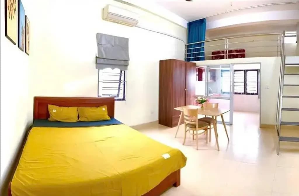 Main-Cho thuê Ccmn 2 ngủ thoáng đẹp giá rẻ 5tr ngõ 8 Lê Quang Đạo, Phú Đô-0
