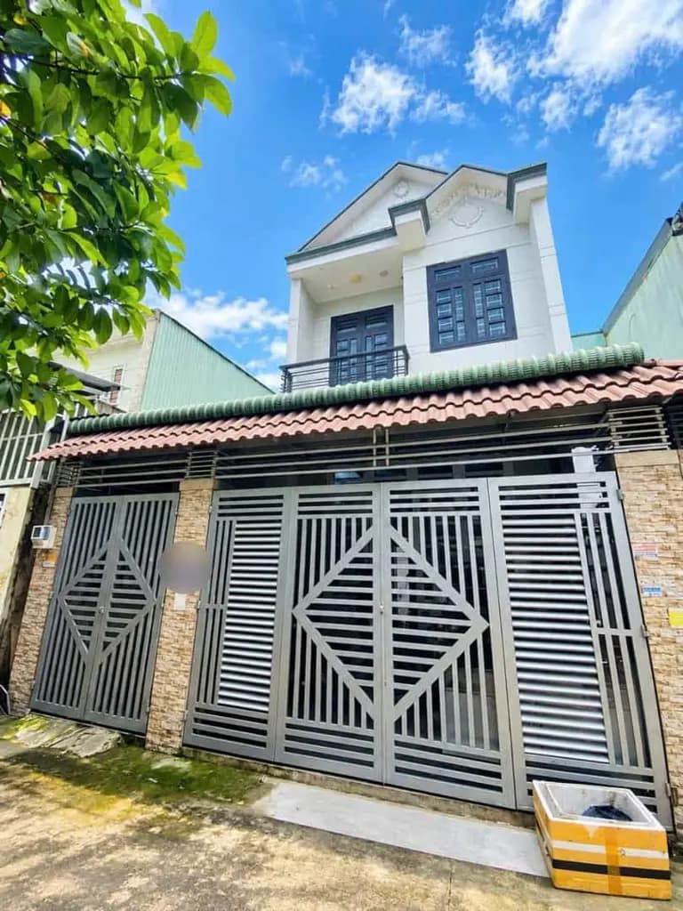 Bán nhà Phạm Thị Giây, KT 6,6x20m, gần chọ Ba Bầu Tô Ký, giá 5,6 Tỷ