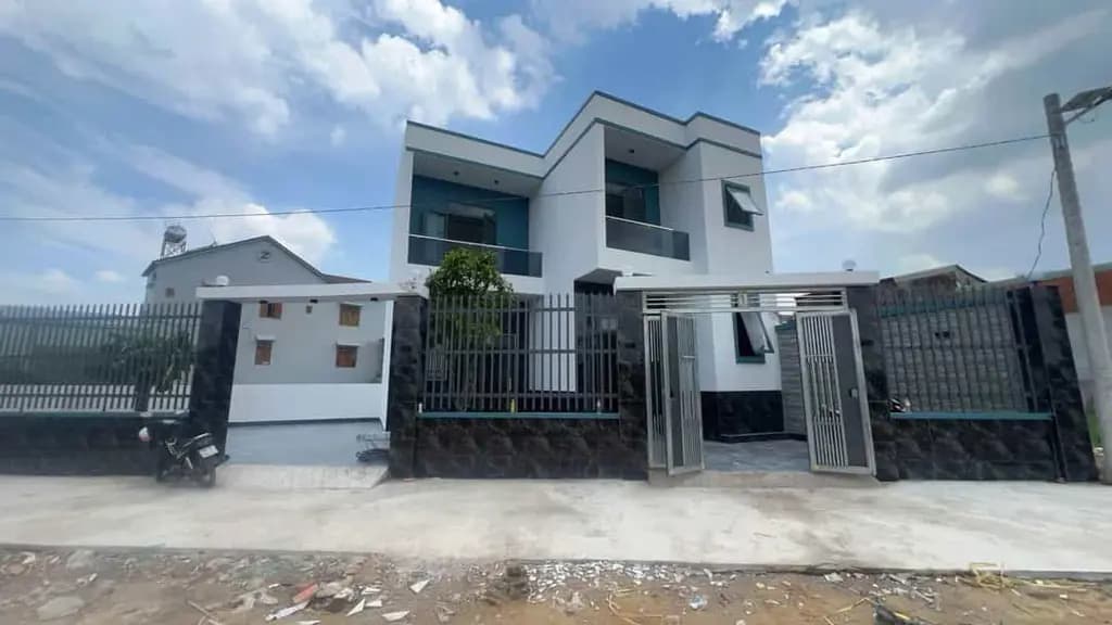 Main-NHÀ MỚI ĐẸP – 162M² – 4PN – THÁI HÒA ( đang vào hoàn thiện như mẫu) Thái Hòa, cách Ngã tư Miếu Ôn-1