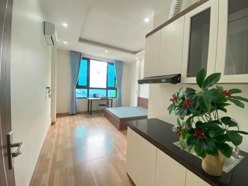 HUB VÂN CANH (nhà 15 ngõ 226/27 Đường 422b vân canh trống phòng: 702 giá 3,5 tr vào ở 1/9 phòng thang máy mới tinh, khép kín ko chung chủ
