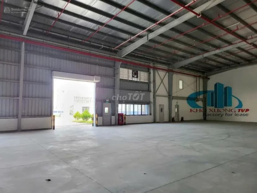 Cho thuê 2.200m2 , 4.400m2 xưởng KCN Bến Cát Bình Dương ,S.X đa nghành