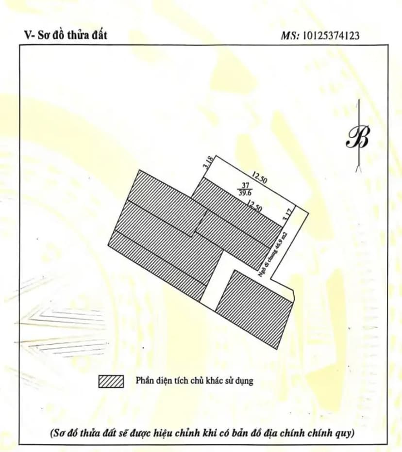 Bán Nhà riêng 40m2 có sẵn 40 m2 thổ cư giá 8.9 tỷ tại Đường Bằng Liệt Phường Hoàng Liệt Quận Hoàng Mai Hà Nội