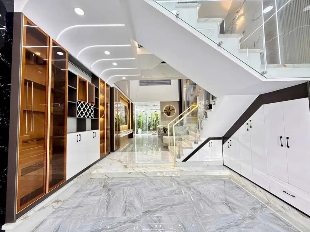 Main-GIẢM 800 TRIỆU – NHÀ PHỐ CAO CẤP THẠNH XUÂN 25 – P. THỚI AN – 5 TẦNG – GARA Ô TÔ-1