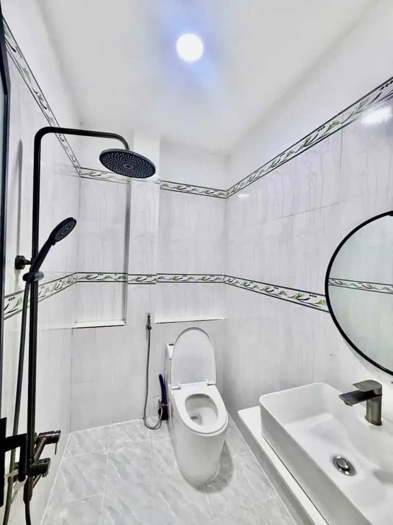 Main-Bán nhà 1 sẹc Lâm Thị Hố, nhà mới 3 tầng 4x17m, hẻm 6m. Giá chỉ 5,670 Tỷ-4