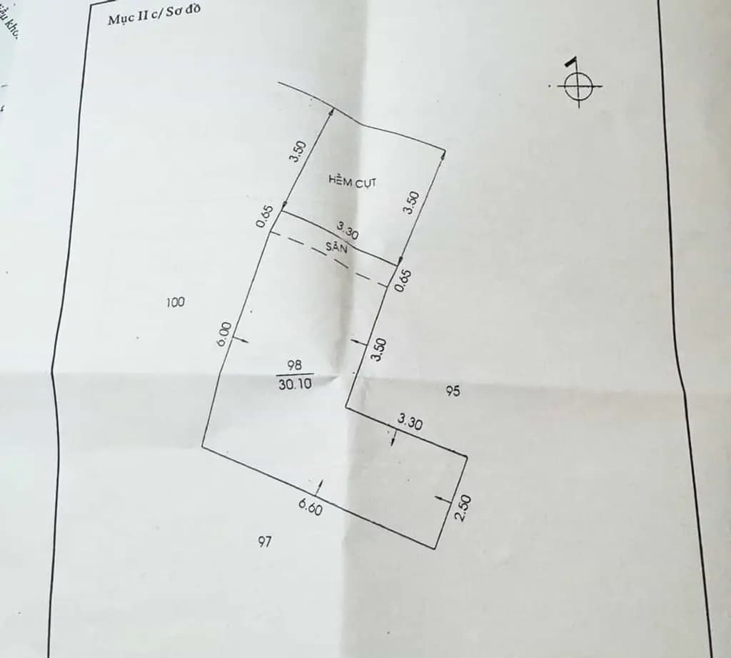 Main-Bán Nhà Lũy Bán Bích Tân Phú: 60m2 Sàn, Nở Hậu Gần 7m, Hẻm 4m - Ko quy hoạch, ko lộ giới-0