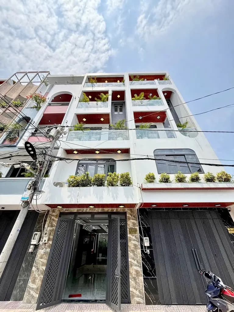 Main-GIẢM 800 TRIỆU – NHÀ PHỐ CAO CẤP THẠNH XUÂN 25 – P. THỚI AN – 5 TẦNG – GARA Ô TÔ-0
