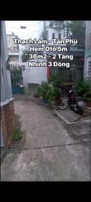 Thumb-Bán Nhà Lũy Bán Bích Tân Phú: 60m2 Sàn, Nở Hậu Gần 7m, Hẻm 4m - Ko quy hoạch, ko lộ giới-2