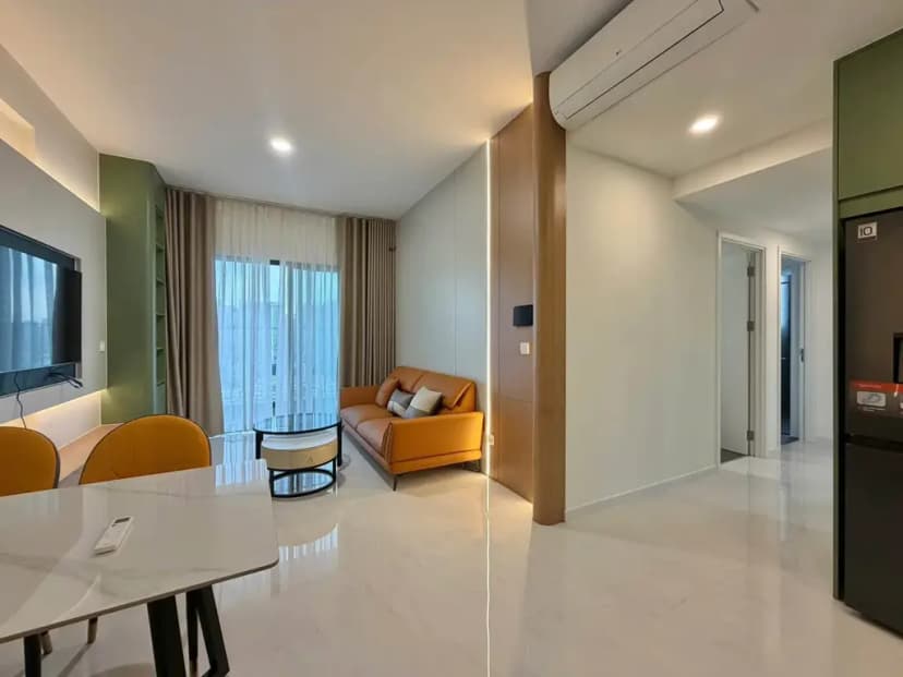Bán Căn hộ chung cư 57m2 giá 2.3 tỷ tại đường Phạm Văn Bạch/vay 70% Sổ hồng riêng Full nội thất