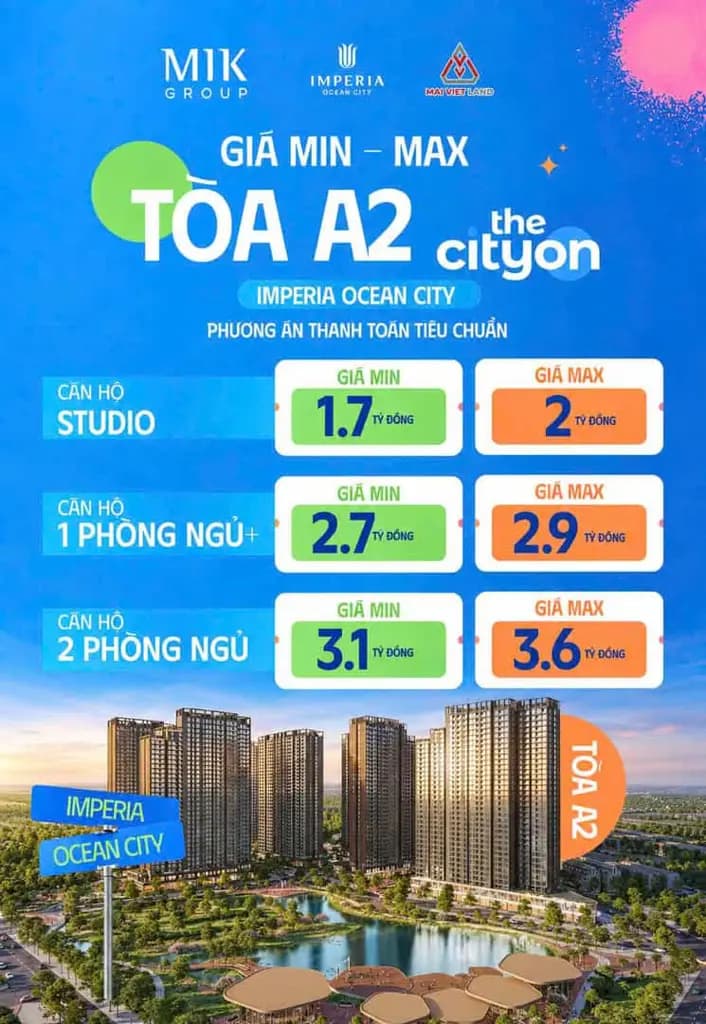 Main-Bán gấp CC The Cityon, 46,87m2, 2,7 tỷ, 1PN, 2WC, đẹp, nhiều tiện ích-2