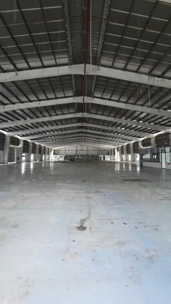 Main-Cho thuê 4300m2 xưởng Tân Uyên Bình Dương , PCCC tự động , giấy tờ đầy đủ , đương cont-0