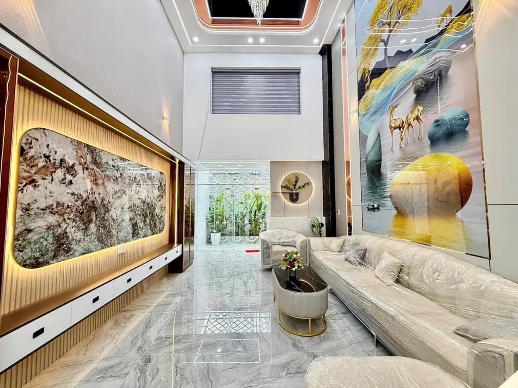 Main-GIẢM 800 TRIỆU – NHÀ PHỐ CAO CẤP THẠNH XUÂN 25 – P. THỚI AN – 5 TẦNG – GARA Ô TÔ-5