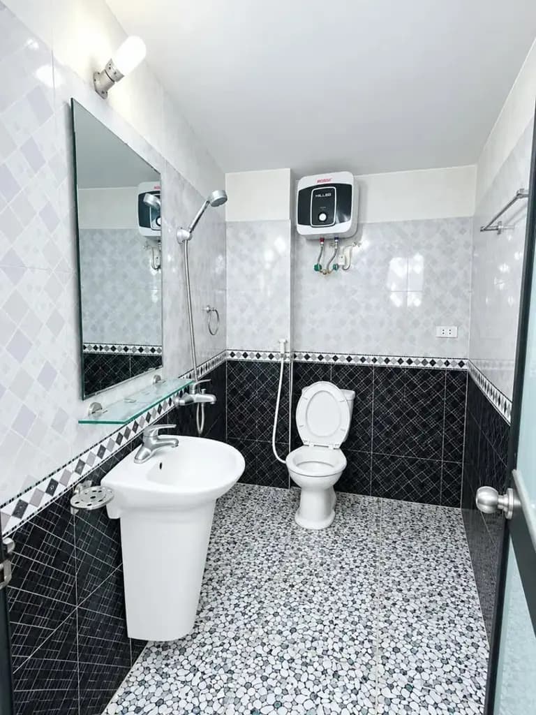 Main-Cho thuê nhà riêng 2 Tầng full đồ tại Miêu Nha, Xuân Phương, Tây Mỗ, gần đường 70 giá5tr-2