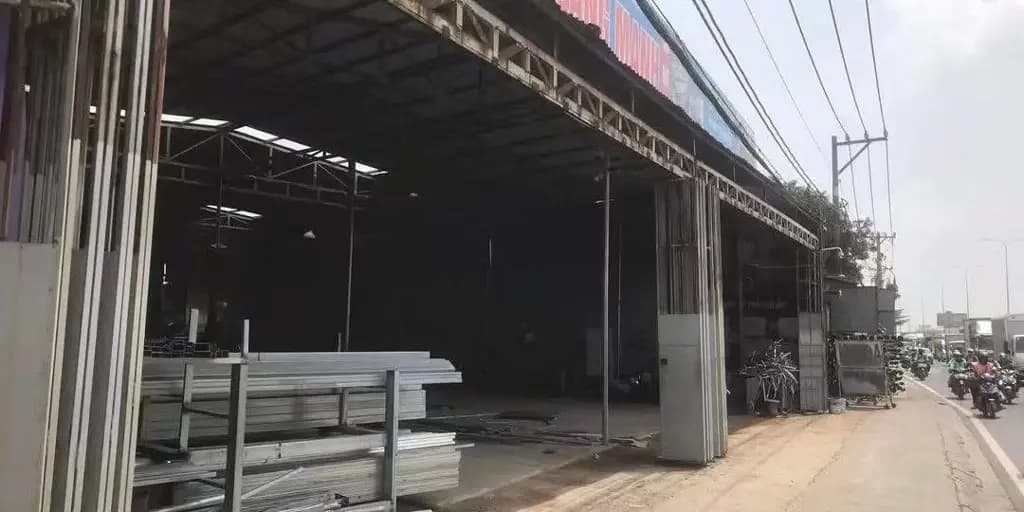 Main-Cho thuê Kho, nhà xưởng 600m2 giá 50 triệu tại Đường Quốc Lộ 1 Phường Thới An Quận 12 TP. Hồ Chí Minh-0