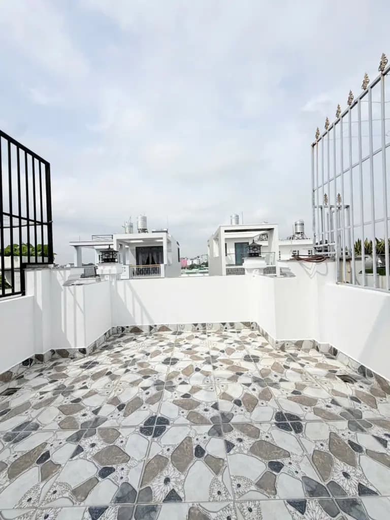 Main-NHÀ PHỐ THẠNH LỘC 29 – ĐƯỜNG 8M – GARA Ô TÔ – 4PN – CHỈ 5,59 TỶ-4