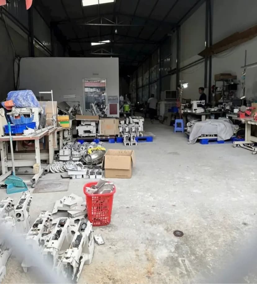Cho thuê Kho, nhà xưởng 400m2 giá 28 triệu tại Đường Hà Huy Giáp Phường Thạnh Lộc Quận 12 TP. Hồ Chí Minh