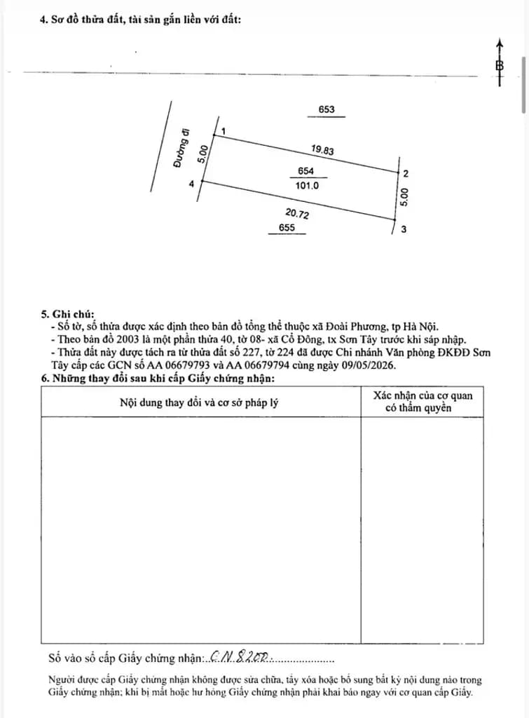 Main-Bán Đất Hòa Lạc giá 2 tỷ tại ngã 4 Đại Học Quốc Gia Hòa Lạc với trường sỹ quan Lục Quân. Cách ĐHQG chỉ 800m-2