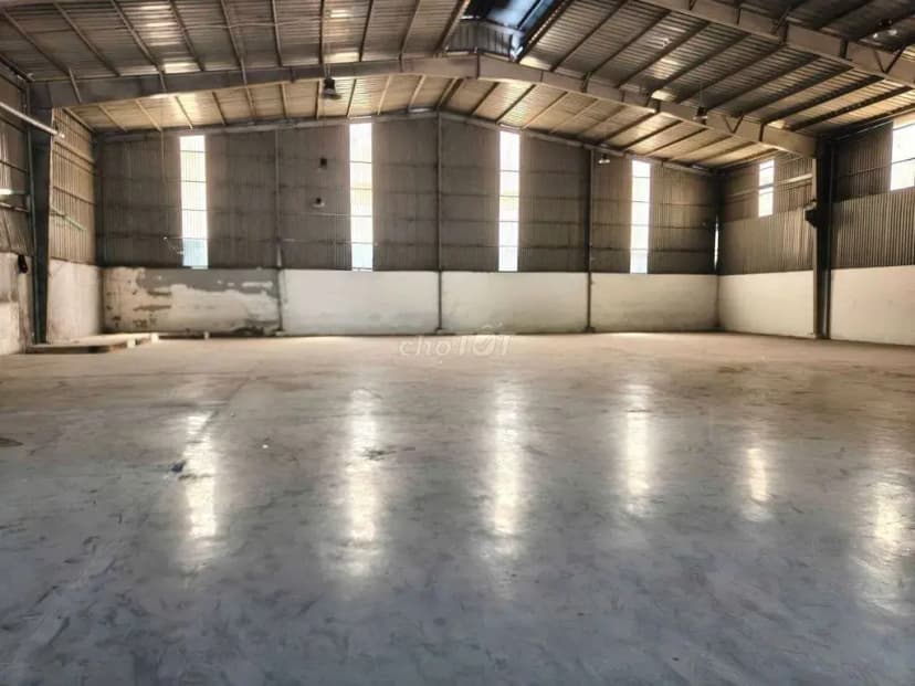 Cho thuê Kho, nhà xưởng 1500m2 giá 100 triệu tại Phường An Phú Thị xã Thuận An Bình Dương