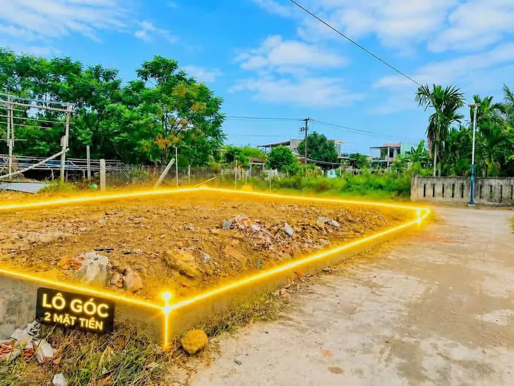 Main-LÔ GÓC NAM HÒA KHƯƠNG – 130M² – CHỈ 850 TRIỆU-0